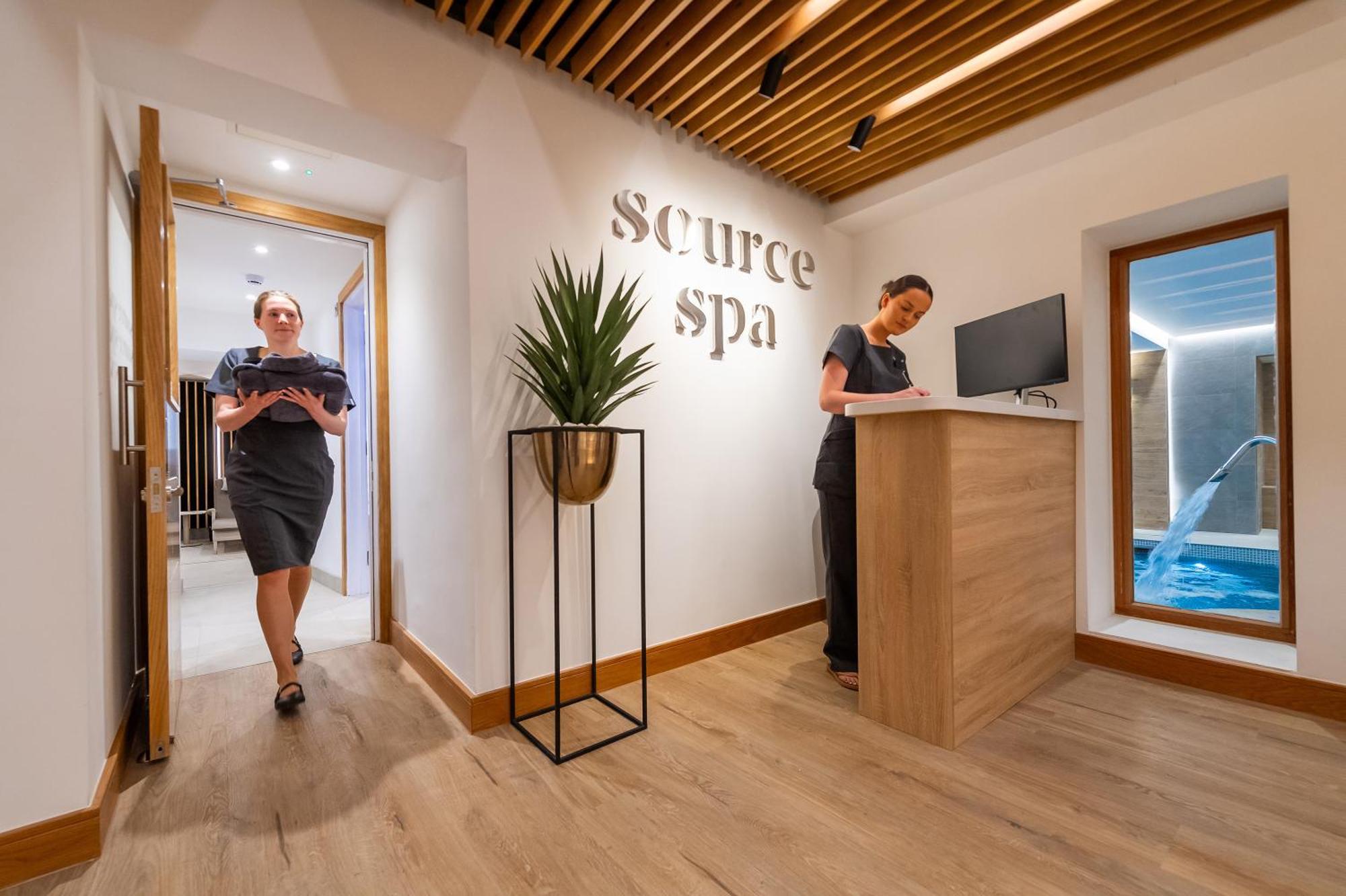 The Victoria Hotel & Source Spa Sidmouth Εξωτερικό φωτογραφία