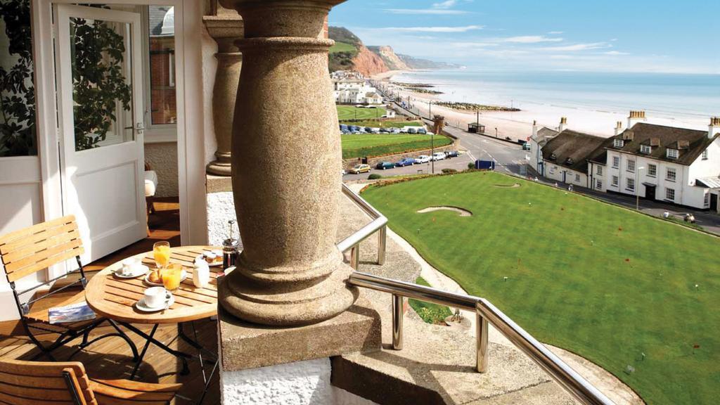 The Victoria Hotel & Source Spa Sidmouth Εξωτερικό φωτογραφία
