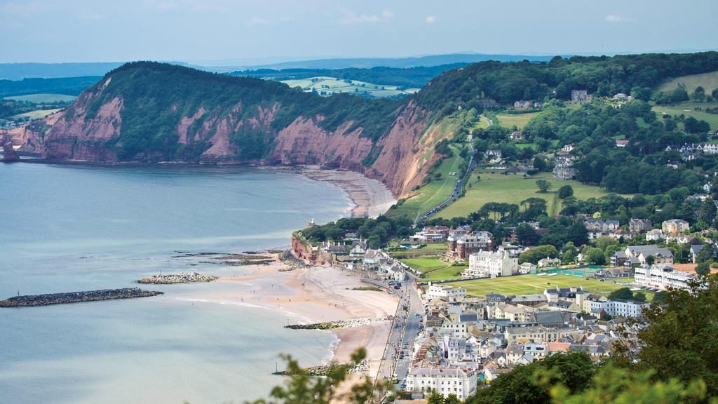 The Victoria Hotel & Source Spa Sidmouth Εξωτερικό φωτογραφία