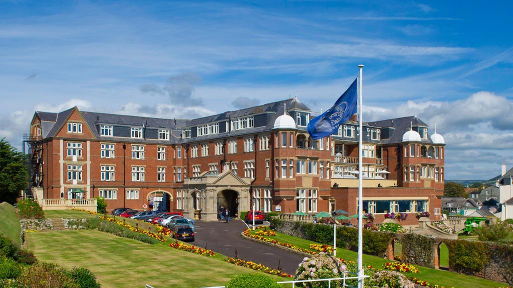 The Victoria Hotel & Source Spa Sidmouth Εξωτερικό φωτογραφία