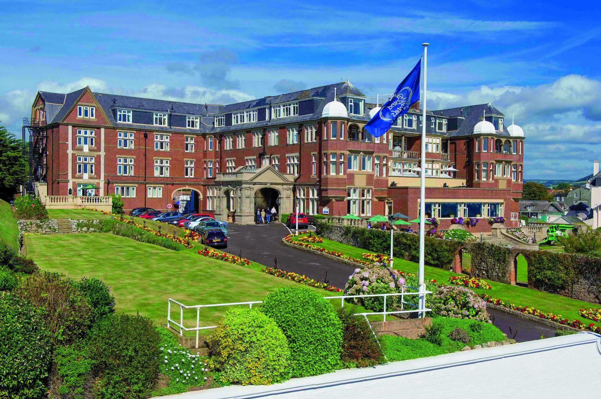 The Victoria Hotel & Source Spa Sidmouth Εξωτερικό φωτογραφία