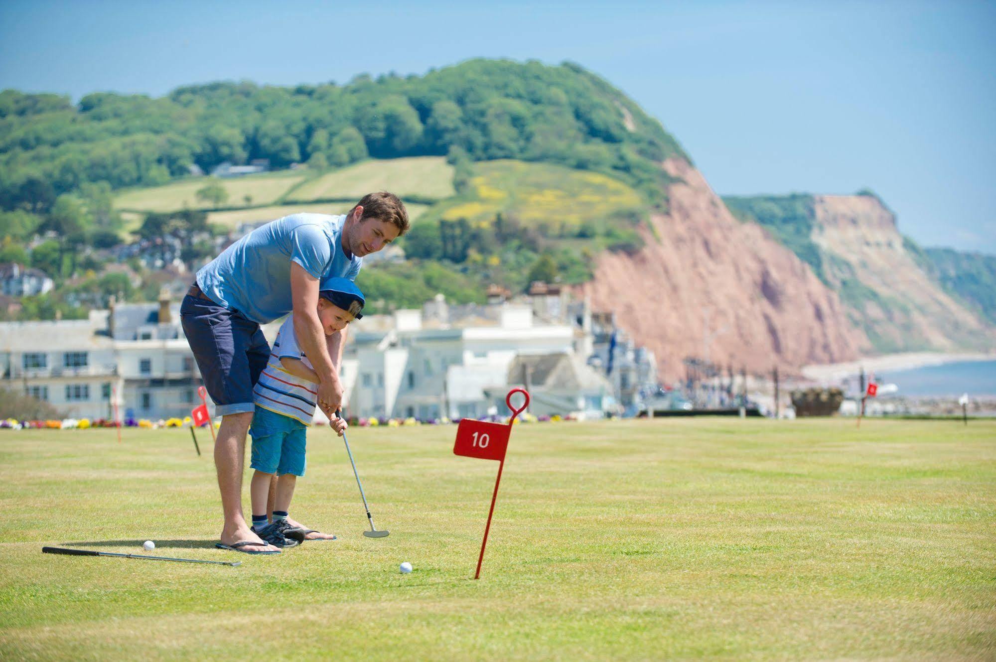 The Victoria Hotel & Source Spa Sidmouth Εξωτερικό φωτογραφία