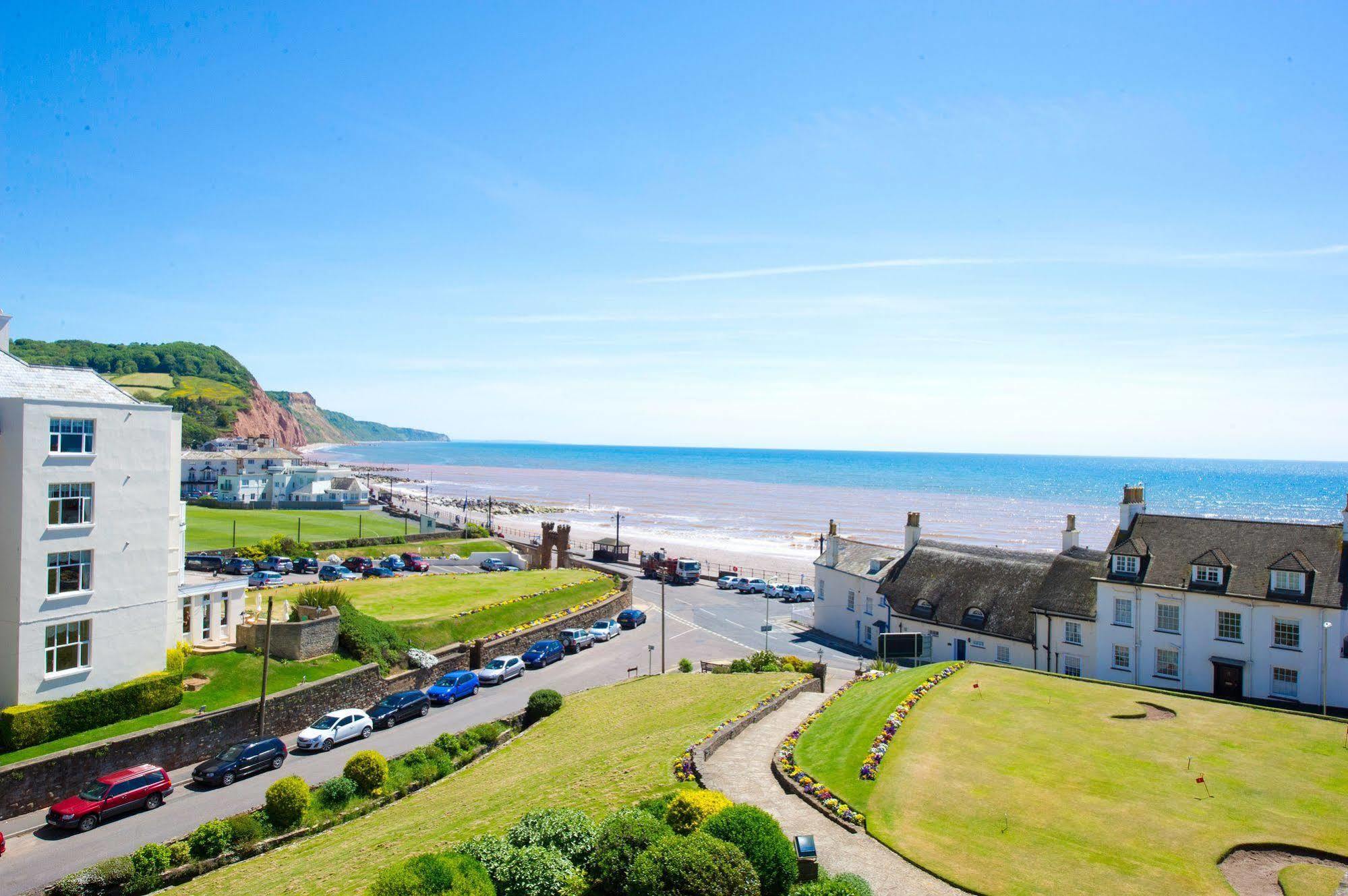 The Victoria Hotel & Source Spa Sidmouth Εξωτερικό φωτογραφία