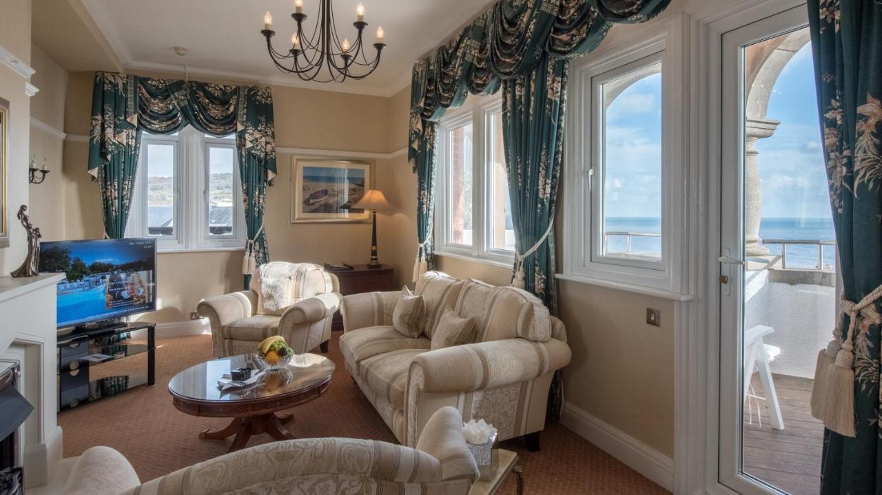 The Victoria Hotel & Source Spa Sidmouth Εξωτερικό φωτογραφία